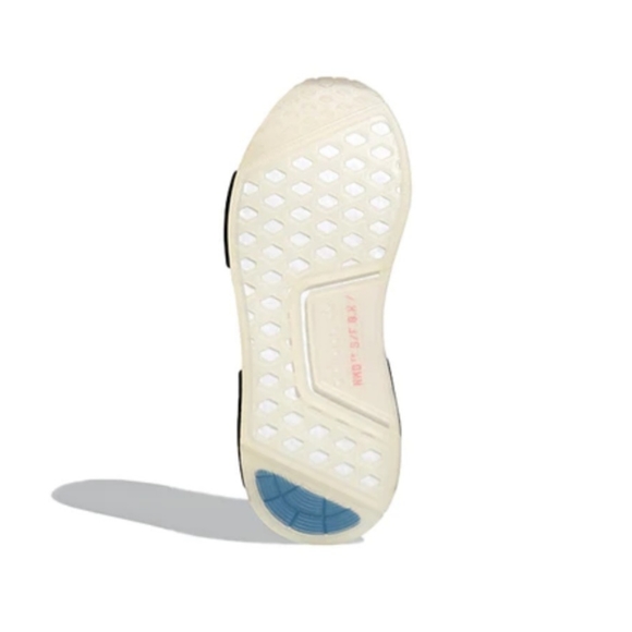 Nwt Adidas NMD_R1 Spectoo 'Cloud White' FZ3209 womens size 5 - Picture 6 of 12